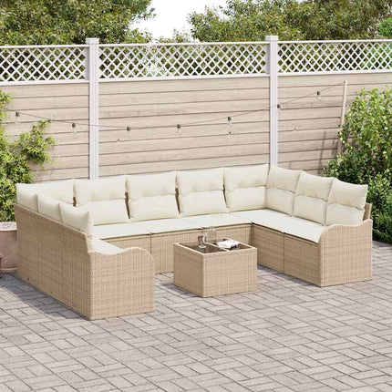 Trädgårdsoffset Beige konstrotting
