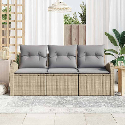 Trädgårdsoffset Beige konstrotting