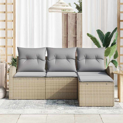 Trädgårdsoffset Beige konstrotting