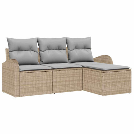 Trädgårdsoffset Beige konstrotting