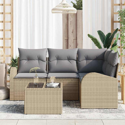 Trädgårdsoffset Beige konstrotting