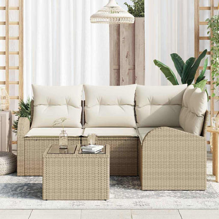 Trädgårdsoffset Beige konstrotting