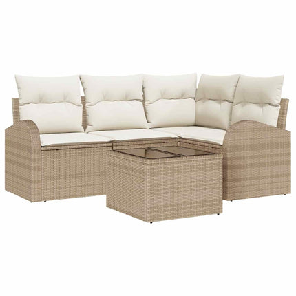 Trädgårdsoffset Beige konstrotting