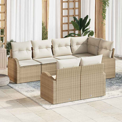 Trädgårdsoffset Beige konstrotting