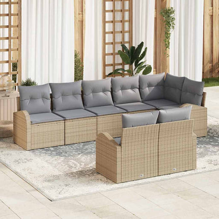 Trädgårdsoffset 8 pcs konstrotting