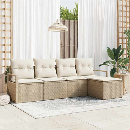 Soffset 5 pcs Beige konstrotting