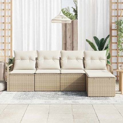 Soffset 5 pcs Beige konstrotting