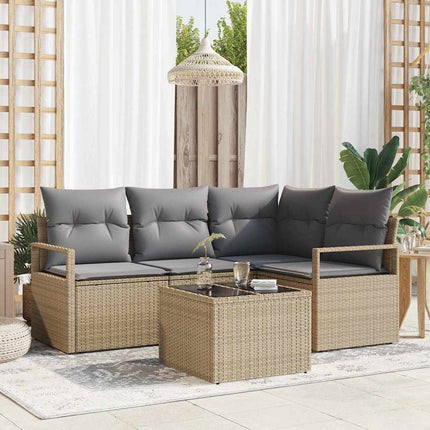 Soffset 5 pcs Beige konstrotting