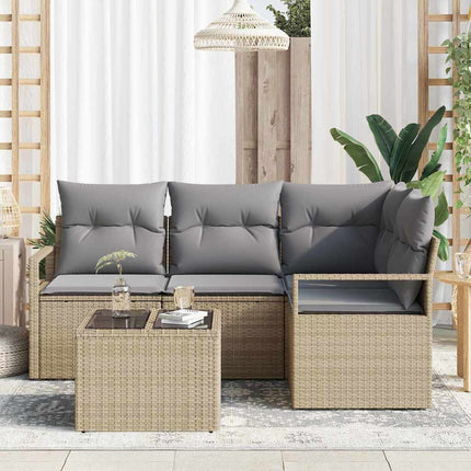 Soffset 5 pcs Beige konstrotting