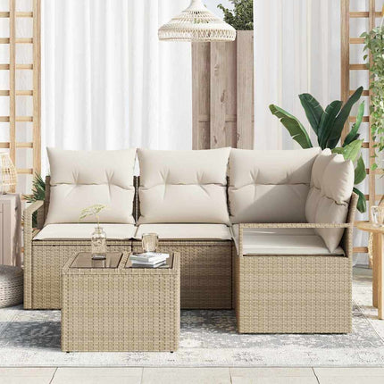 Soffset 5 pcs Beige konstrotting