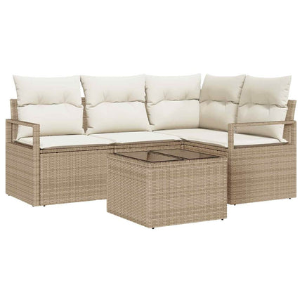 Soffset 5 pcs Beige konstrotting