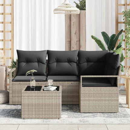 Soffset 5 pcs Ljusgrå konstrotting