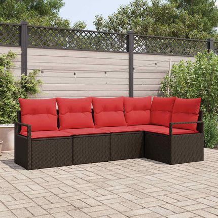 Soffset 5 st Brun konstrotting