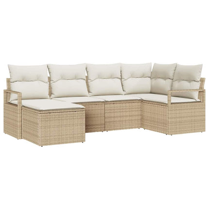 Soffset 8 pcs Beige konstrotting
