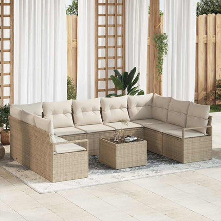 Soffset 10 st Beige konstrotting