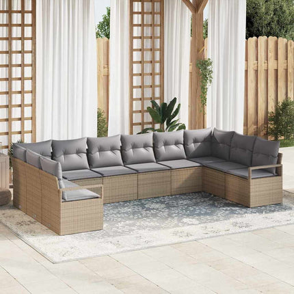 Soffset 10 st Beige konstrotting