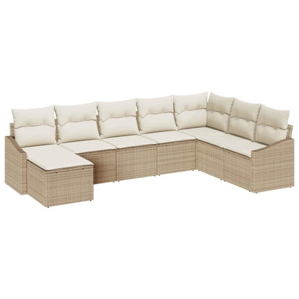 Soffset 8 st Beige konstrotting