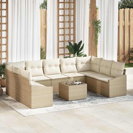 Soffset 10 st Beige konstrotting