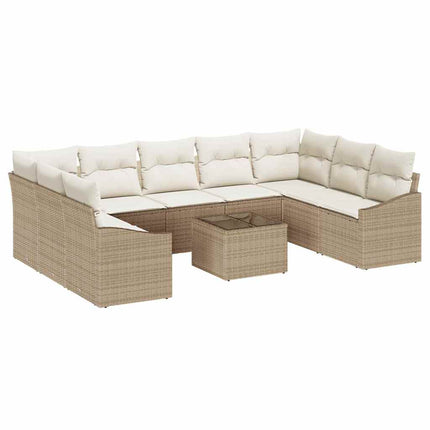 Soffset 10 st Beige konstrotting