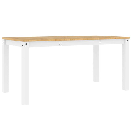 Matgrupp PANAMA 5 delar vit massiv furu