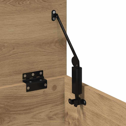 Förvaringslåda Artisan Ek 60 x 35 x 35 cm Konstruerat trä
