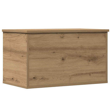 Förvaringslåda Artisan Ek 60 x 35 x 35 cm Konstruerat trä