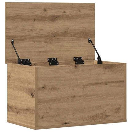 Förvaringslåda Artisan Ek 60 x 35 x 35 cm Konstruerat trä