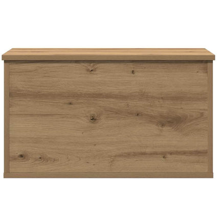 Förvaringslåda Artisan Ek 60 x 35 x 35 cm Konstruerat trä