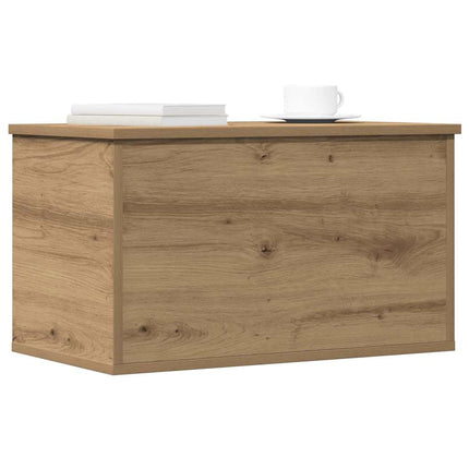 Förvaringslåda Artisan Ek 60 x 35 x 35 cm Konstruerat trä
