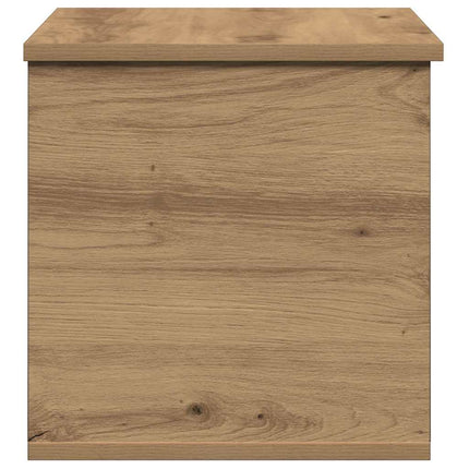 Förvaringslåda Artisan Ek 60 x 35 x 35 cm Konstruerat trä