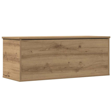 Förvaringslåda Artisan Ek 90 x 35 x 35 cm Konstruerat trä