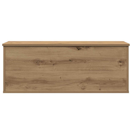 Förvaringslåda Artisan Ek 90 x 35 x 35 cm Konstruerat trä