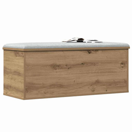 Förvaringslåda Artisan Ek 90 x 35 x 35 cm Konstruerat trä