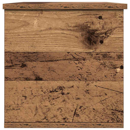 Förvaringslåda Gammalt trä 102 x 35 x 35 cm Konstruerat trä
