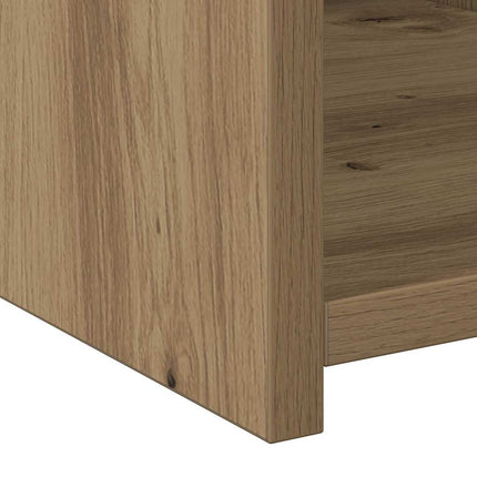 Bokhylla Artisan Ek 30 x 42.4 x 185.2 cm