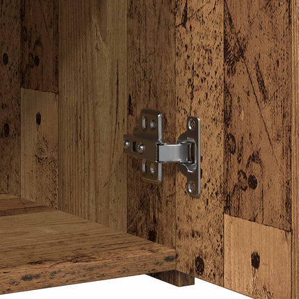 Sideboard med låda Gammalt trä 50 x 42,5 x 93 cm