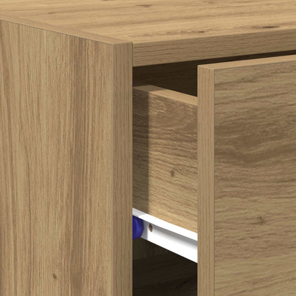Sideboard med låda Artisan Ek 50 x 42,5 x 93 cm