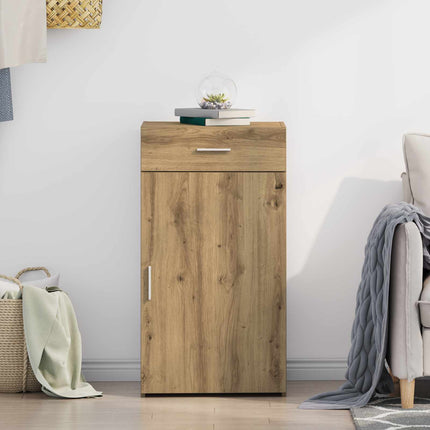 Sideboard med låda Artisan Ek 50 x 42,5 x 93 cm
