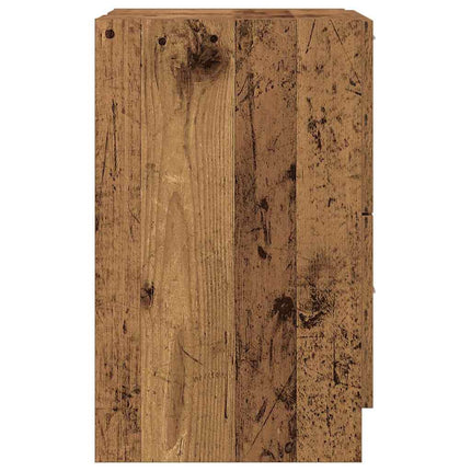 Badrumsskåp Gammalt trä 40 x 37 x 59 cm Konstruerat trä