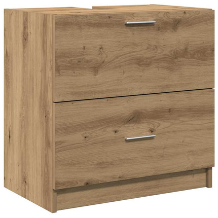 Badrumsskåp Artisan Ek 59 x 37 x 59 cm Konstruerat trä