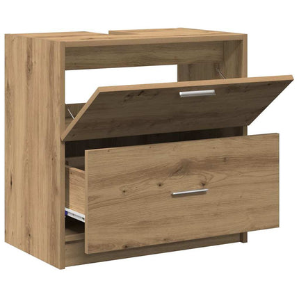 Badrumsskåp Artisan Ek 59 x 37 x 59 cm Konstruerat trä