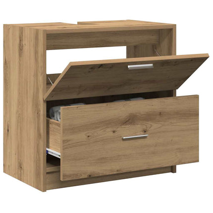 Badrumsskåp Artisan Ek 59 x 37 x 59 cm Konstruerat trä