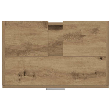 Badrumsskåp med låda Artisan Ek 59 x 37 x 59 cm Konstruerat trä