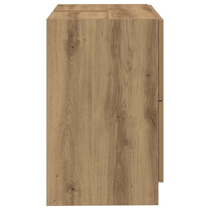 Badrumsskåp Artisan Ek 78 x 37 x 59 cm Konstruerat trä