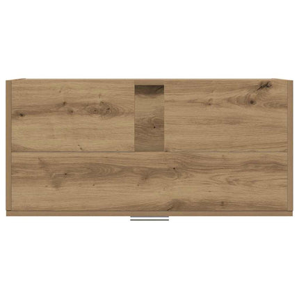 Badrumsskåp med låda Artisan Ek 78 x 37 x 59 cm Konstruerat trä