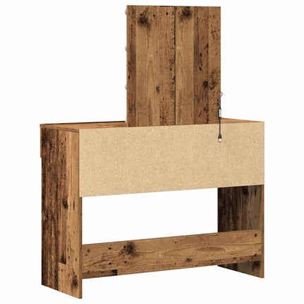 Smyckebord Gammalt trä 100 x 40 x 130 cm Konstruerat trä