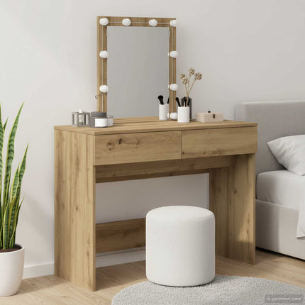 Smyckebord Artisan Ek 100 x 40 x 130 cm Konstruerat trä