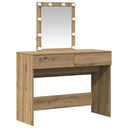 Smyckebord Artisan Ek 100 x 40 x 130 cm Konstruerat trä
