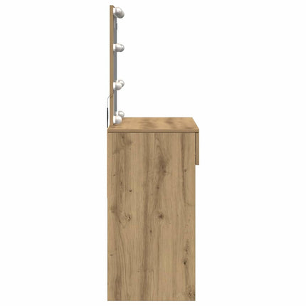 Smyckebord Artisan Ek 100 x 40 x 130 cm Konstruerat trä