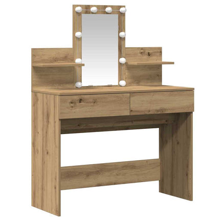 Smyckebord Artisan Ek 100 x 40 x 130 cm Konstruerat trä